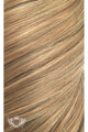 Caramel - Elegant 14" Silk Seamless Clip In Human Hair Extensions 120g